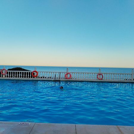 Casa Mar Apartamento Front Beach Con Wifi, Piscina, Padel Y Tenis - Lubina Del Sol Sitio de Calahonda Luaran gambar
