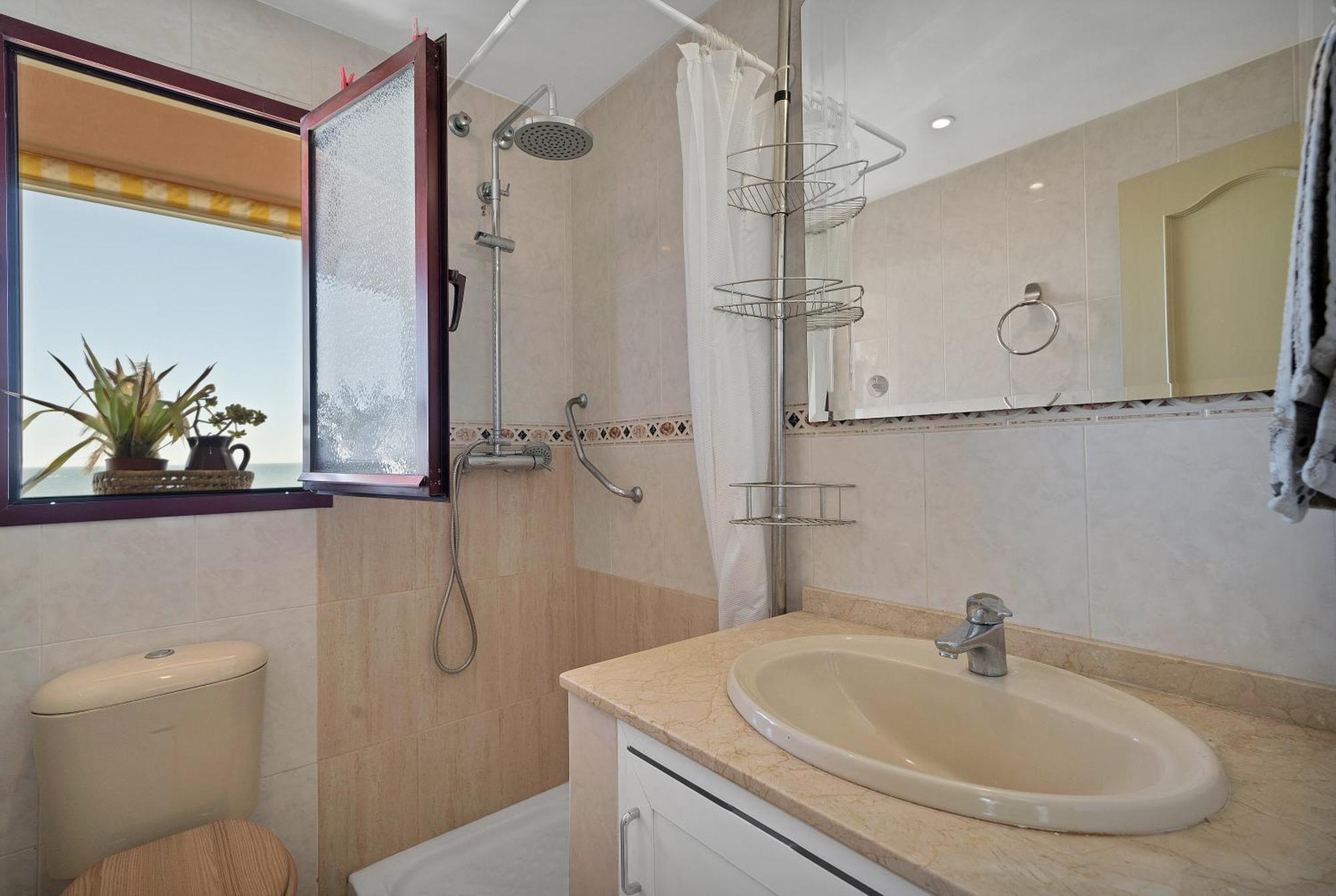 Casa Mar Apartamento Front Beach Con Wifi, Piscina, Padel Y Tenis - Lubina Del Sol Sitio de Calahonda Luaran gambar