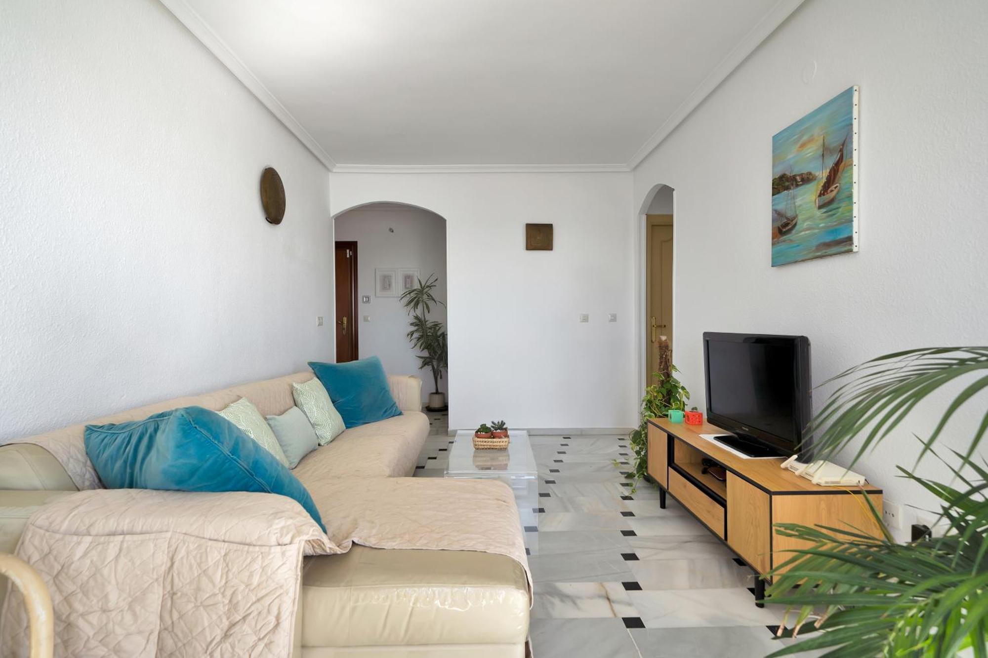 Casa Mar Apartamento Front Beach Con Wifi, Piscina, Padel Y Tenis - Lubina Del Sol Sitio de Calahonda Luaran gambar