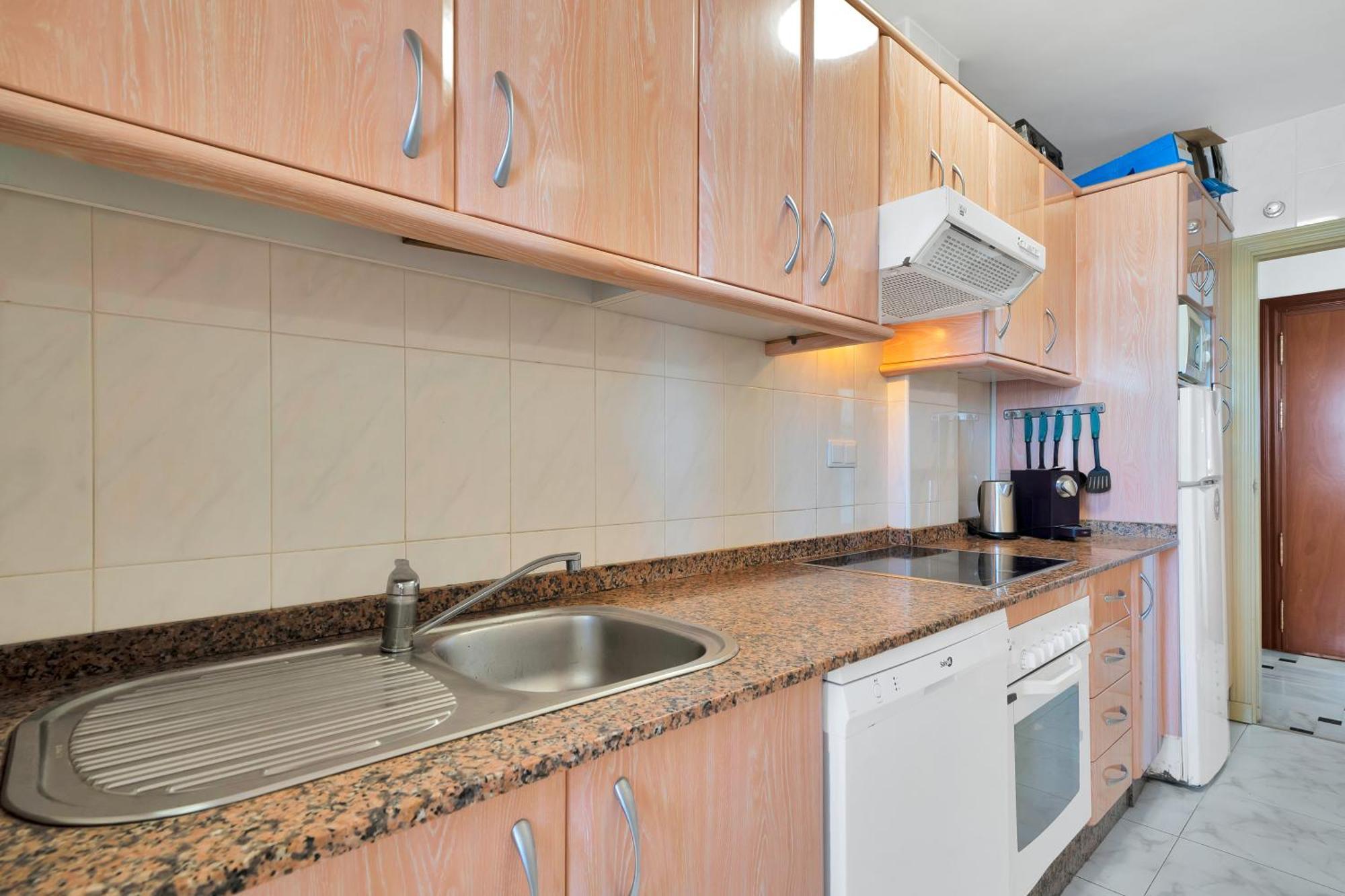 Casa Mar Apartamento Front Beach Con Wifi, Piscina, Padel Y Tenis - Lubina Del Sol Sitio de Calahonda Luaran gambar
