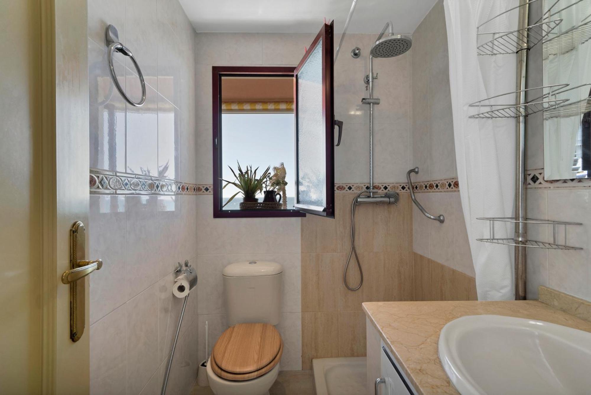 Casa Mar Apartamento Front Beach Con Wifi, Piscina, Padel Y Tenis - Lubina Del Sol Sitio de Calahonda Luaran gambar