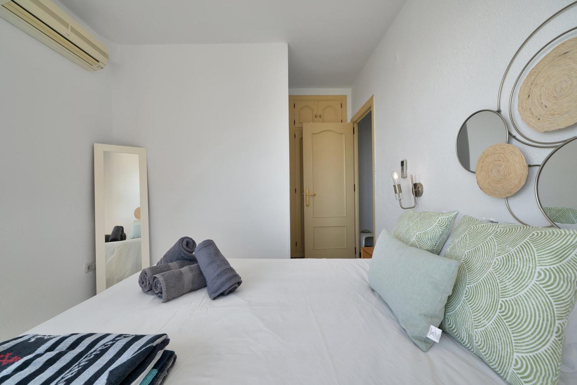 Casa Mar Apartamento Front Beach Con Wifi, Piscina, Padel Y Tenis - Lubina Del Sol Sitio de Calahonda Luaran gambar