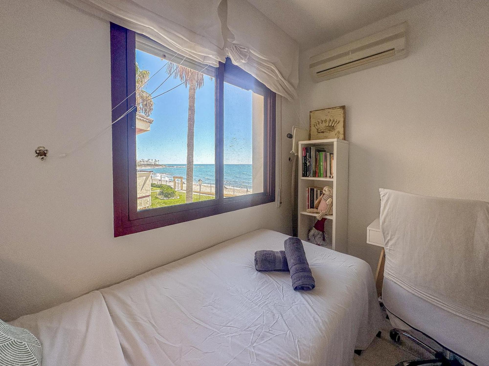 Casa Mar Apartamento Front Beach Con Wifi, Piscina, Padel Y Tenis - Lubina Del Sol Sitio de Calahonda Luaran gambar