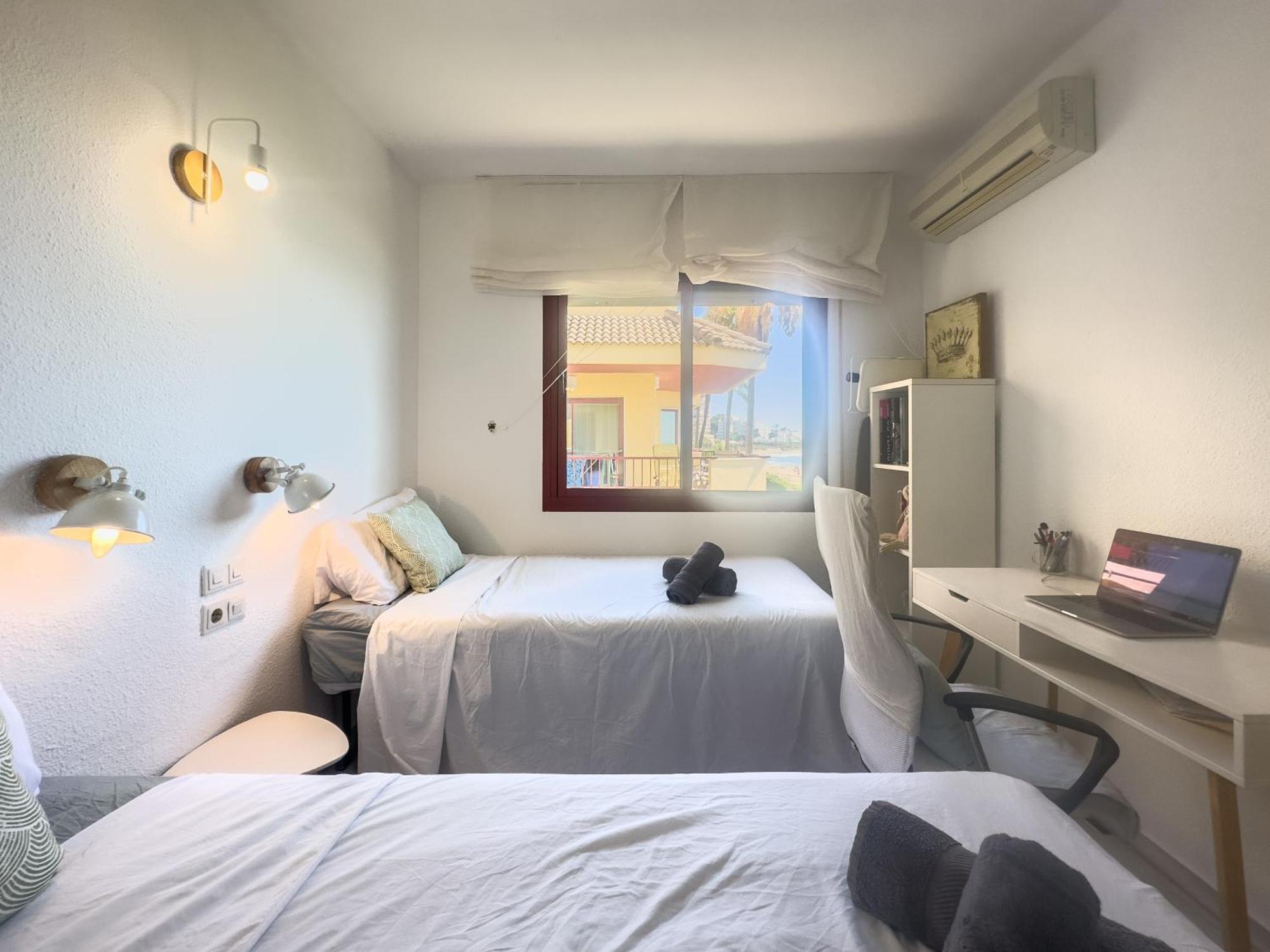Casa Mar Apartamento Front Beach Con Wifi, Piscina, Padel Y Tenis - Lubina Del Sol Sitio de Calahonda Luaran gambar